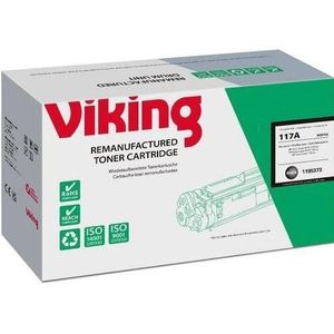 Viking - Tonerkartusche - Zwart - Compatibel met HP 117A
