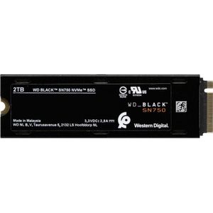 WD Zwart (2000 GB, M.2), SSD