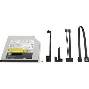 Lenovo Drive DVD±RW (+R Double Layer) / DVD-RAM (DVD-station), Optische drive, Grijs, Zwart