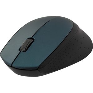 Deltaco draadloze optische muis 2,4GHz 3 knoppen met scrollgroen (Draadloze), Muis, Groen