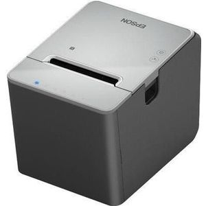 Epson TM-L100 (121A0): USB (Bluetooth, USB 2.0), Ontvangstbewijs printer, Zwart