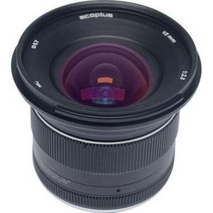 McoPlus Mco-12mm -F/2.8 (Fujifilm G), Objectief, Zwart