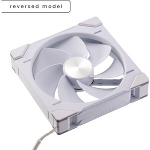 Phanteks - D30 Reverse Airflow D-RGB - PC Ventilator - Wit - 140 mm