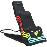 Pdp - Afterglow Wave - Oplaadkabel - Zwart - Voor Xbox One en Xbox Series X/S controllers