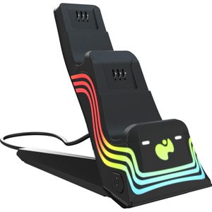 Pdp - Afterglow Wave - Oplaadkabel - Zwart - Voor Xbox One en Xbox Series X/S controllers