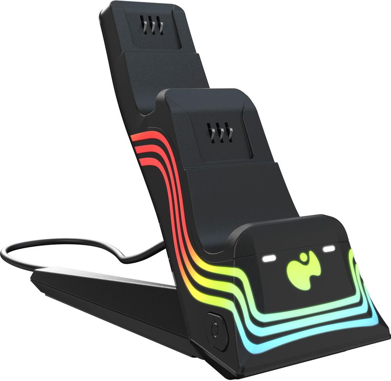 Pdp - Afterglow Wave - Oplaadkabel - Zwart - Voor Xbox One en Xbox Series X/S controllers