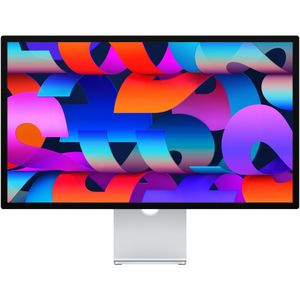 Apple - Studio Display - Monitor - Zilver - 27 inch - 5120 x 2880 pixels