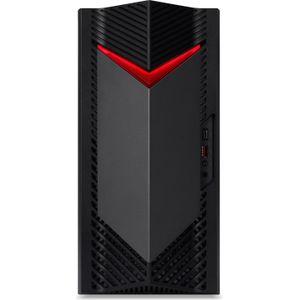 Acer Nitro 50 (512 GB, 16 GB, Intel Core i5-14400F, GeForce RTX 4060), PC, Zwart