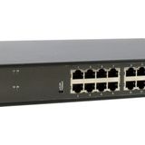 LevelOne GEP-2021 netwerk-switch Unmanaged Gigabit Ethernet (10/100/1000) Power over Ethernet (PoE) 1U Zwart