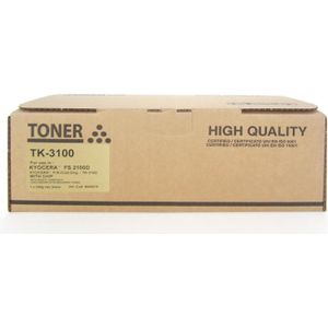 Party, Toner, 3e partij KYOCERA FS-2100D COMP. TONER - Origineel - tonereenheid (B)