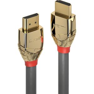 Lindy HDMI (Type A) - HDMI (Type A) (5 m, HDMI), Videokabel