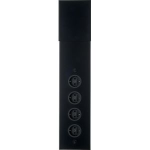 Energiezuil Thebo kleur zwart