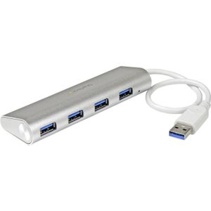 StarTech ST43004UA (USB-A, 4 ports), Docking station + USB-hub