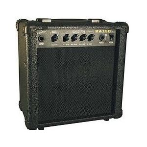 Career CA15B Basversterker, zwart (Bas, 15 W), Versterkers, Zwart