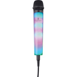 PDT Zingmachine LED Mic - Zwart, PA-luidsprekers