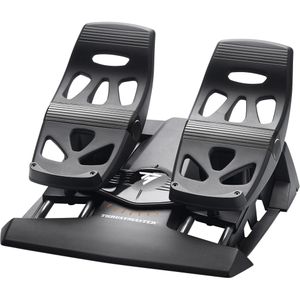 Thrustmaster - TFRP - Vliegtuigpedalen - Zwart - S.M.A.R.T-glijrailsysteem