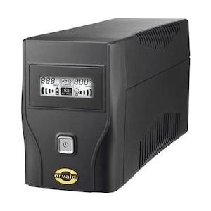 Orvaldi - VPS 600 - Ononderbreekbare Voeding - 0,6 kVA - Lijninteractief