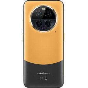 Ulefone Armor 23 Ultra 5G - Smartphone - Oranje - 12/512GB - IP69K