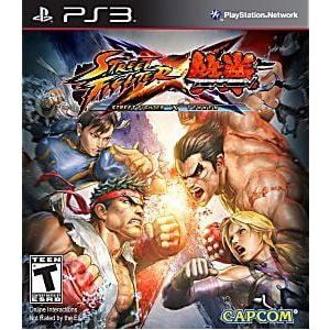 Capcom, Street Fighter X Tekken Standaard Duits, Engels, Frans, Italiaans PlayStation 3