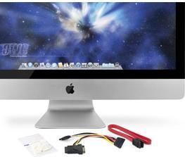 OWC - Interne SSD Doe-Het-Zelfkit - Voor Apple 27" iMac 2010 Modellen - SATA II Aansluitingen - Inclusief Installatiecomponenten