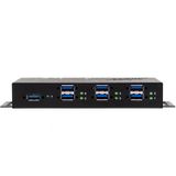 Exsys - EX-1517HMVS - USB-hub - Zwart - 7 Poorten - USB 3.2 Gen1