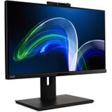 Acer - B278U E - Computer Monitor - Zwart - 68,6 cm - UltraWide Quad HD - LED
