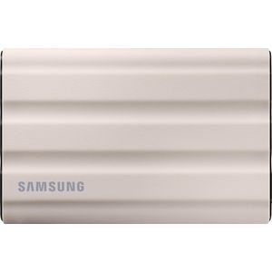 Samsung T7 Schild (2000 GB), Externe SSD, Beige