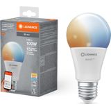 Ledvance - SMART+ WiFi Classic A100 TW - E27 - 14 W - 1521 lm - 1 x