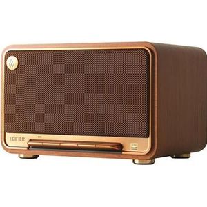 Edifier D32 - Wifi-Luidspreker - Zwart - Bluetooth - Multiroom-compatibel