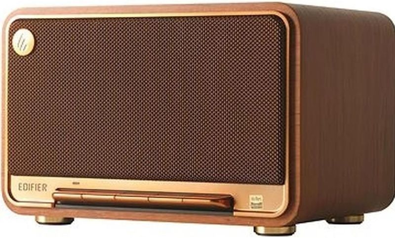 Edifier D32 - Wifi-Luidspreker - Zwart - Bluetooth - Multiroom-compatibel