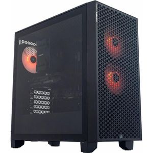 Optimus Computer E-Sport GB760T-CR13 i5-14400F/16GB/1TB/RTX 4060 OC 8GB/W11 (Intel Core i5-14400F, 16 GB, 1000 GB, GeForce RTX 4060), PC, Zwart