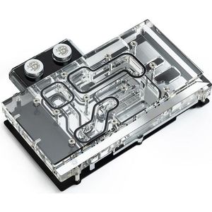 Bitspower Klassieke RTX 3070 Founders Edition, ARGB - acryl, GPU waterkoelers