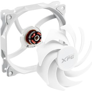 XPG VENTO 120 Wit (120 mm, 1 x), PC ventilator, Wit