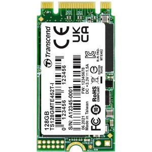 Transcend - MTE452T - SSD - 128 GB - M.2 2242 - PCIe Gen 3 x2