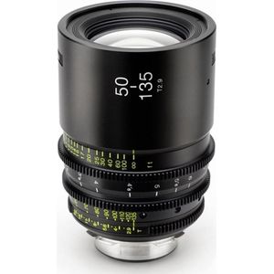 Tokina 50-135mm Mark.II T2.9 Cinema PL (Arri PL, Volledig formaat), Objectief, Zwart
