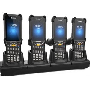 Zebra - MC93 4-Slot Oplaadstation - Toebehoren - Zwart - Geschikt voor MC9300/MC9400