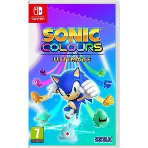 Koch, Sonic Colours: Ultimate Engels, Italiaans Nintendo Switch