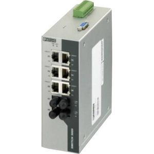 Phoenix Contact Industriële Ethernetschakelaar (6 ports), Netwerkschakelaar