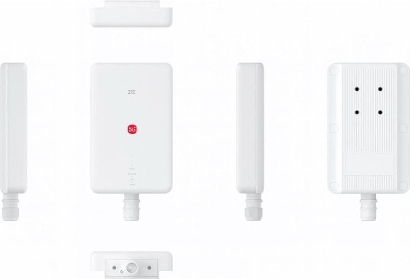 ZTE - G5 Max - Router - Wit - 5G - 2,5 Gigabit per seconde