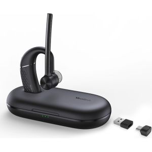 Yealink - BH71 - Draadloze Kantoorheadset - Zwart - USB-C