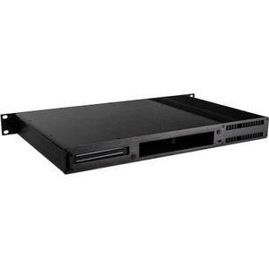 Akasa - Galileo TU3 - PC-behuizing - Zwart - Dunne Mini-ITX