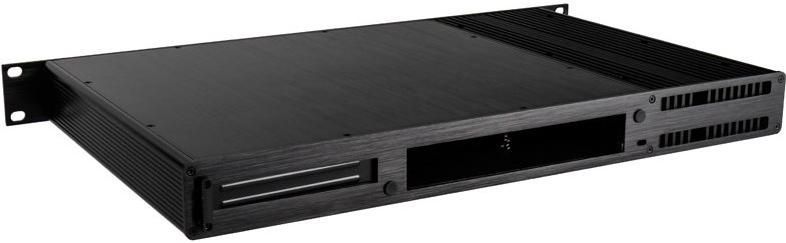 Akasa - Galileo TU3 - PC-behuizing - Zwart - Dunne Mini-ITX