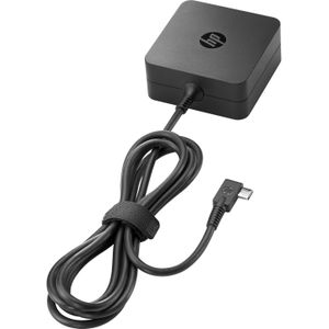 HP 45W USB-C G2 Power Adapter netvoeding & inverter Binnen Zwart