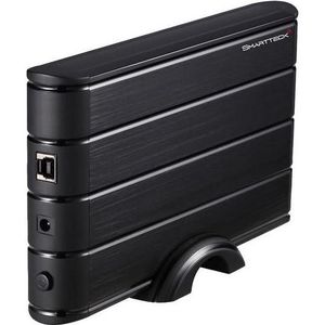 Smartteck B35932-BK (3.5"), Harddisk behuizing, Zwart