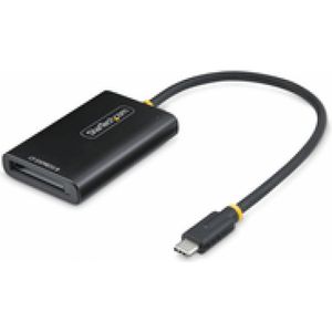 StarTech 1B-USB-C-CFE adapter (USB 3.2 Gen 2), Geheugenkaartlezer, Zwart