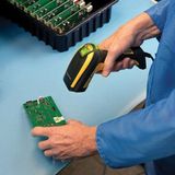 Datalogic - PowerScan PD9531-DPM - Barcode Scanner - Zwart - Geel - 1D en 2D Streepjescodes