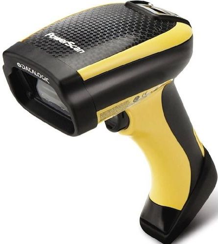 Datalogic - PowerScan PD9531-DPM - Barcode Scanner - Zwart - Geel - 1D en 2D Streepjescodes