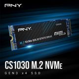 PNY - CS1030 - SSD - 1TB - M.2 NVMe - PCIe Gen3