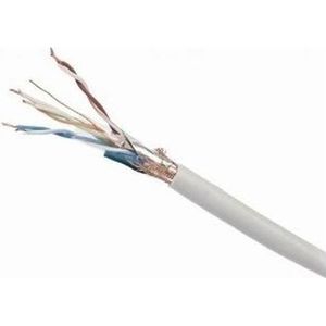 Gembird S-FTP netwerkkabel SF/UTP (S-FTP) (SF/UTP, CAT5e, 305 m), Netwerkkabel