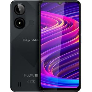 Krüger&Matz - FLOW 11 - Smartphone - Zwart - 64 GB